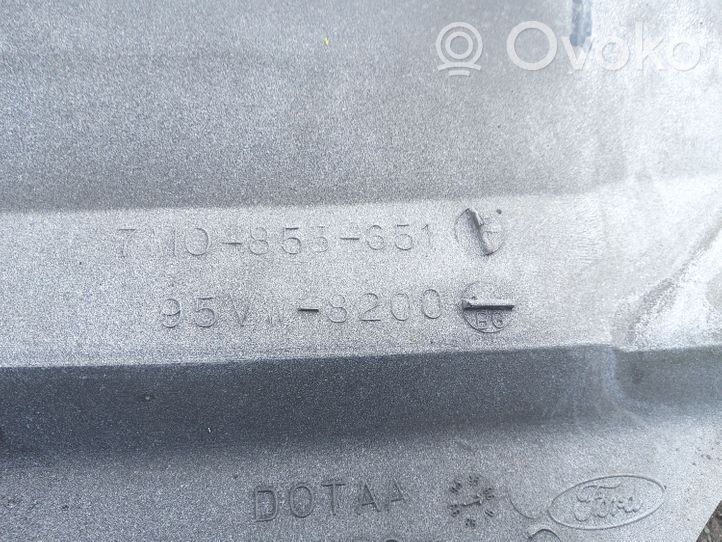 Ford Galaxy Grille calandre supérieure de pare-chocs avant 7M0853651