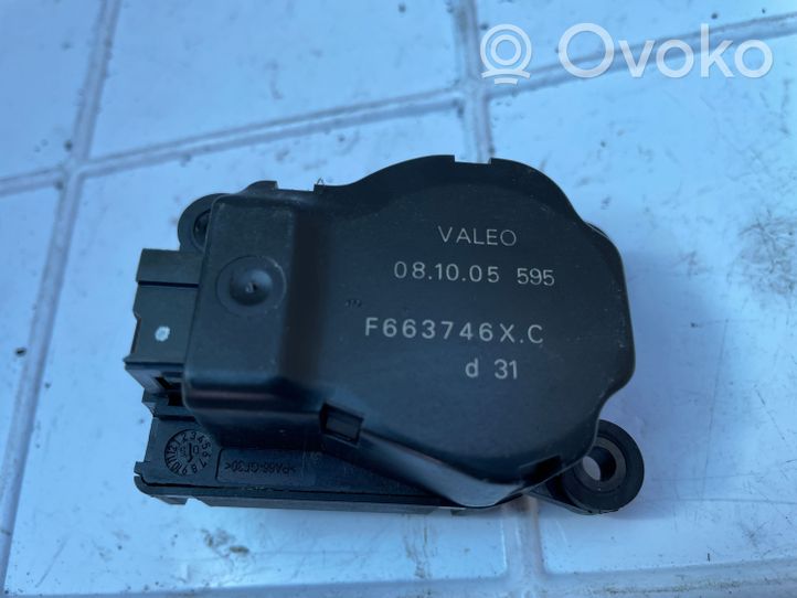 Citroen C2 Moteur / actionneur de volet de climatisation F663746XC