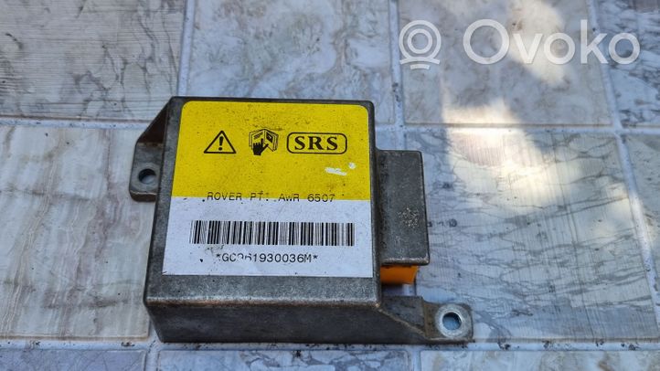 Land Rover Discovery Centralina/modulo airbag AWR6507