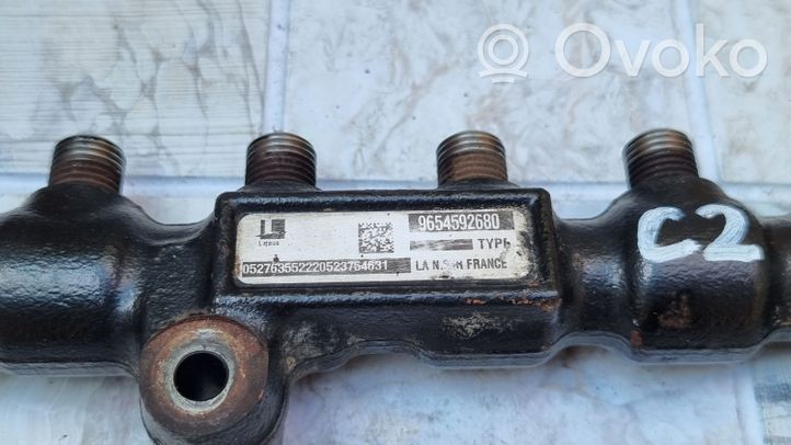 Citroen C2 Tuyau de conduite principale de carburant 9654592680