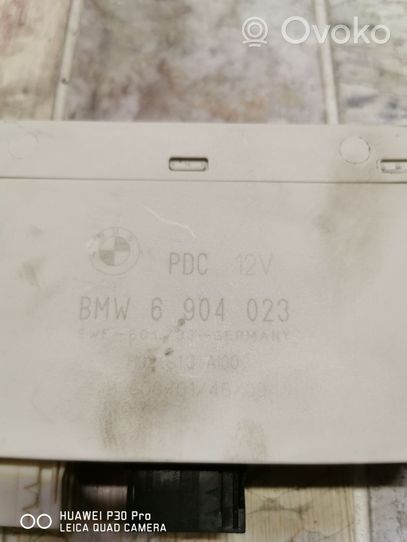 BMW 5 E39 Parkošanas (PDC) vadības bloks 6904023