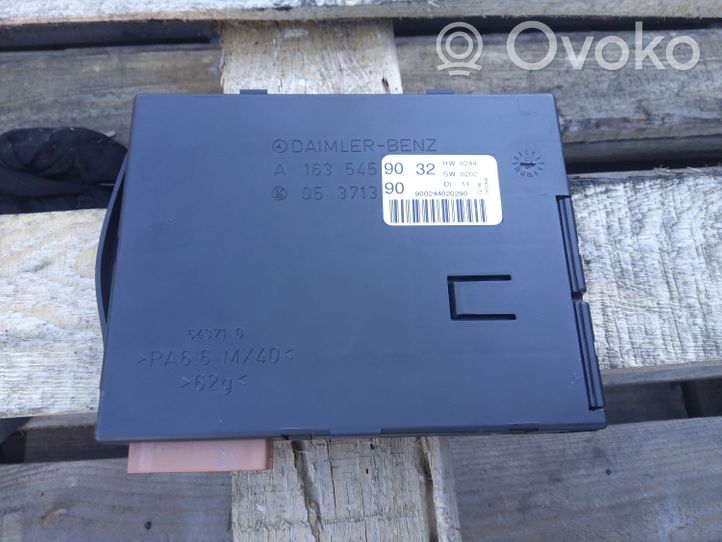 Mercedes-Benz ML W163 Module confort A1635459032