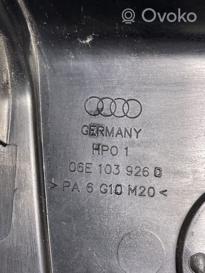 Audi A6 S6 C6 4F Isolante termico/insonorizzante vano motore/cofano 06E103926