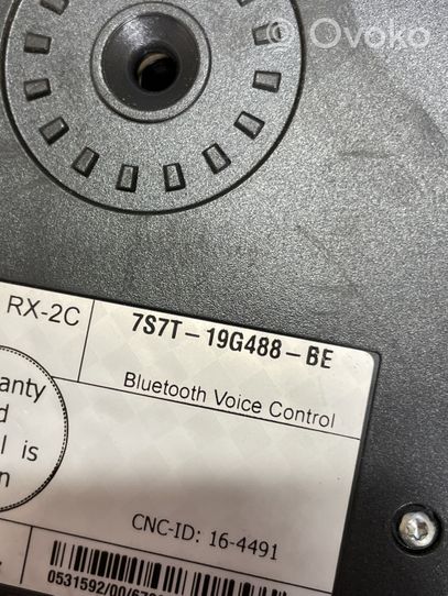 Ford Mondeo MK IV Module unité de contrôle Bluetooth 757T19G488BE
