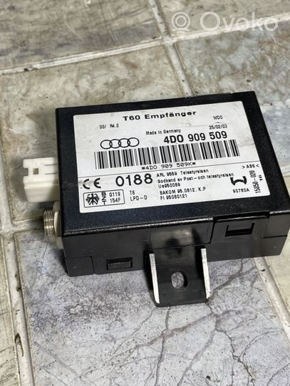 Audi A6 S6 C5 4B Unité de commande chauffage Webasto 4D0909509