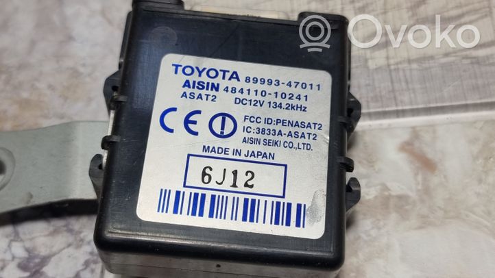 Toyota Prius (XW20) Takaluukun/tavaratilan ohjainlaite/moduuli 8999347011