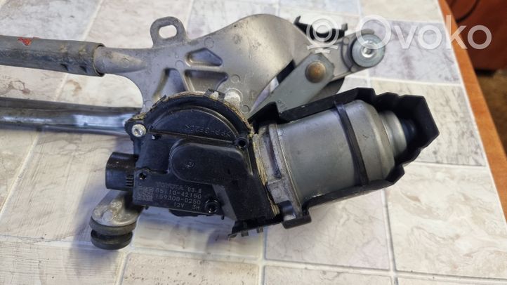 Toyota RAV 4 (XA30) Tiranti e motorino del tergicristallo anteriore 8511042150