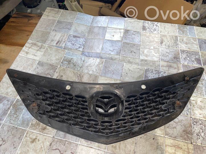 Mazda 3 I Grille calandre supérieure de pare-chocs avant BP4K50711