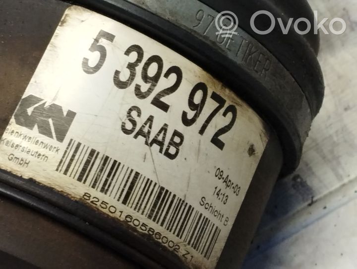 Saab 9-5 Semiasse anteriore 5392972