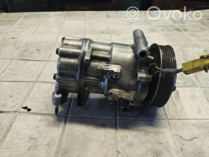 Citroen C3 Air conditioning (A/C) compressor (pump) 3360009945