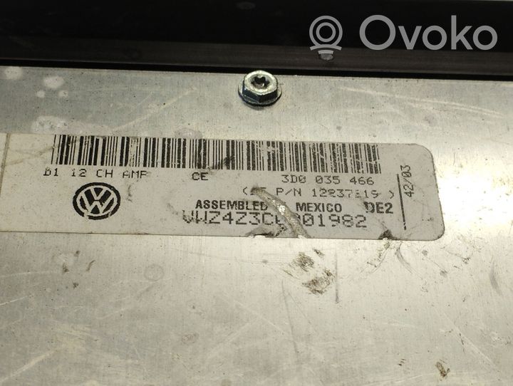 Volkswagen Phaeton Endstufe Audio-Verstärker 3D0035466
