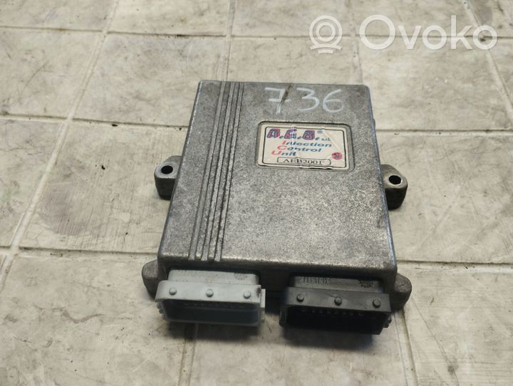 Volkswagen Golf IV LP gas control unit module 10R020775