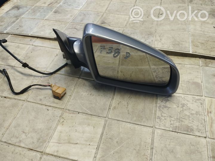 Audi A4 S4 B6 8E 8H Front door electric wing mirror 010681