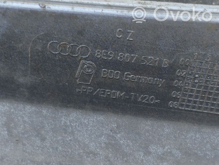 Audi A4 S4 B6 8E 8H Rear bumper 8E9807521B