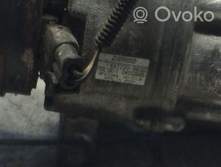 Fiat Stilo Compressore aria condizionata (A/C) (pompa) 4472208630