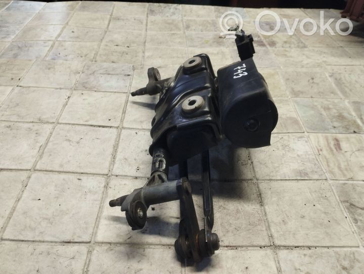 Volkswagen Fox Mechanizm i silniczek wycieraczek szyby przedniej / czołowej 5Z0955133C