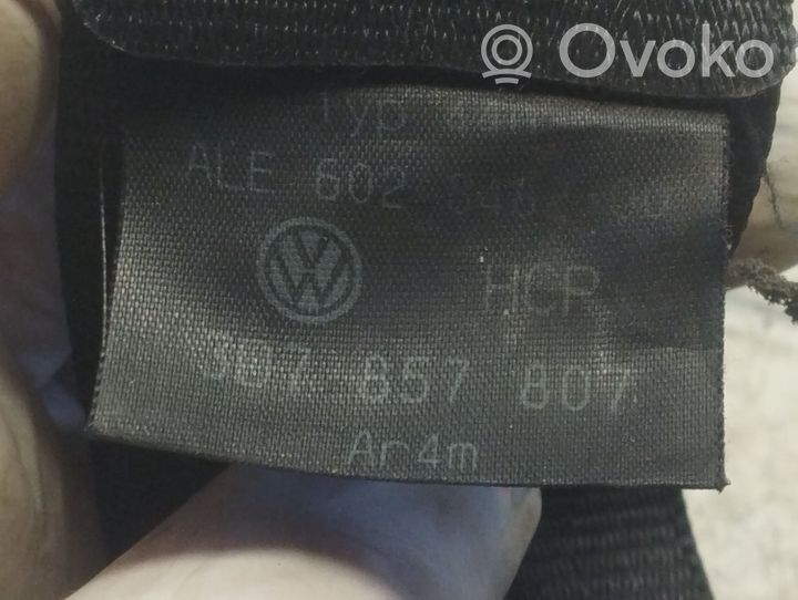 Volkswagen Phaeton Ceinture de sécurité arrière centrale (siège) 3D7857807