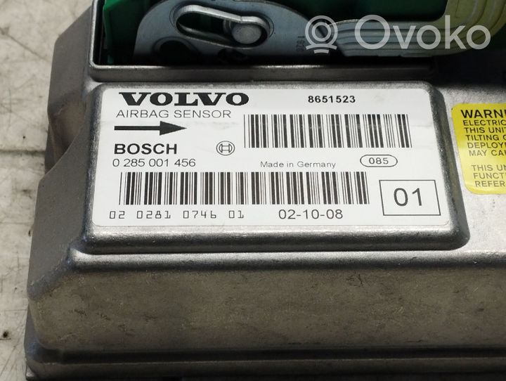 Volvo V70 Sterownik / Moduł Airbag 8651523