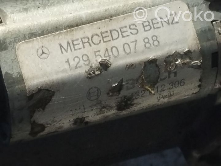 Mercedes-Benz E W124 Kolumna kierownicza / Komplet 1295400788