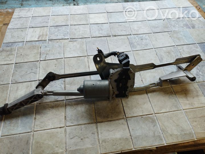 Volvo S60 Mechanizm i silniczek wycieraczek szyby przedniej / czołowej 404606