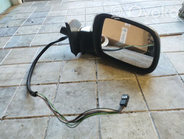 Peugeot 307 Front door electric wing mirror 96347734XT04