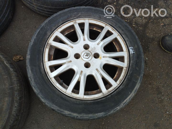 Renault Megane II Felgi aluminiowe R16 