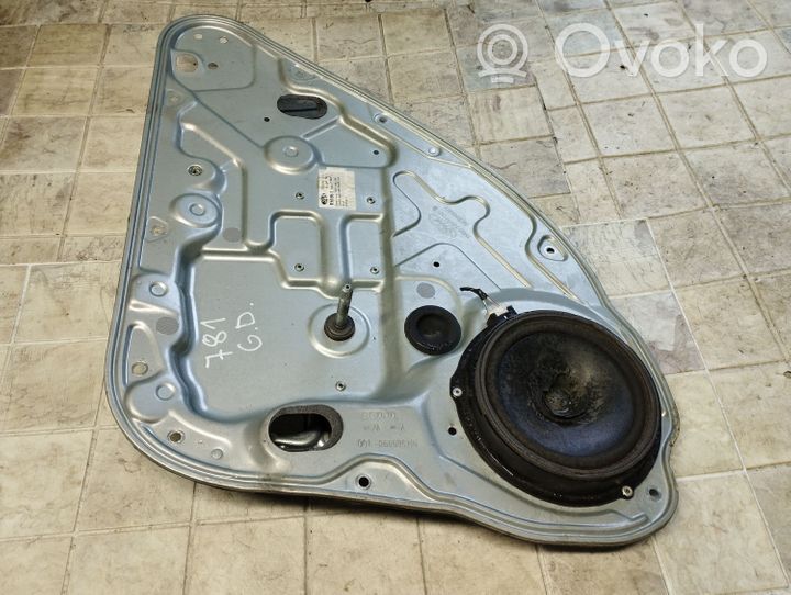 Ford C-MAX I Fensterhebermechanismus ohne Motor Tür hinten 7M51R045H22B