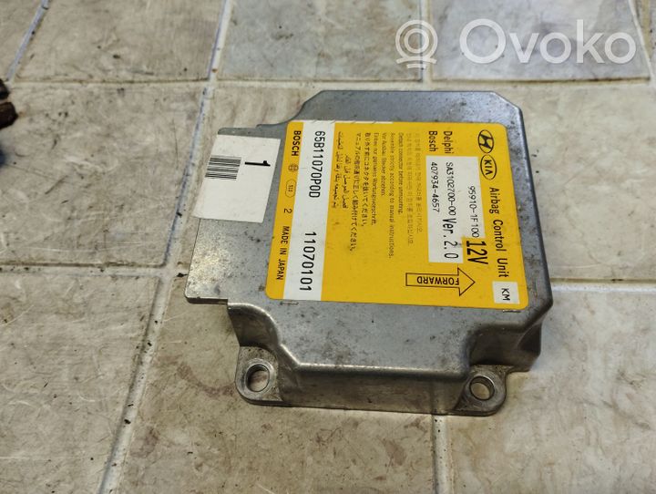 KIA Sportage Module de contrôle airbag 959101F100