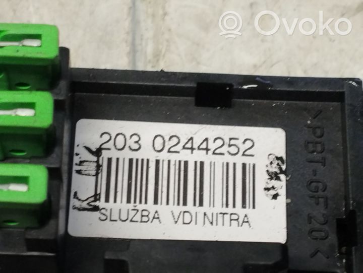 Volkswagen Golf IV Câble de batterie positif 2030244252