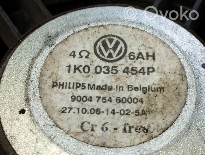 Volkswagen Golf V Głośnik drzwi przednich 1K0035454P