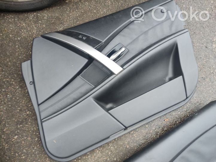BMW 5 E60 E61 Istuimien ja ovien verhoilusarja 
