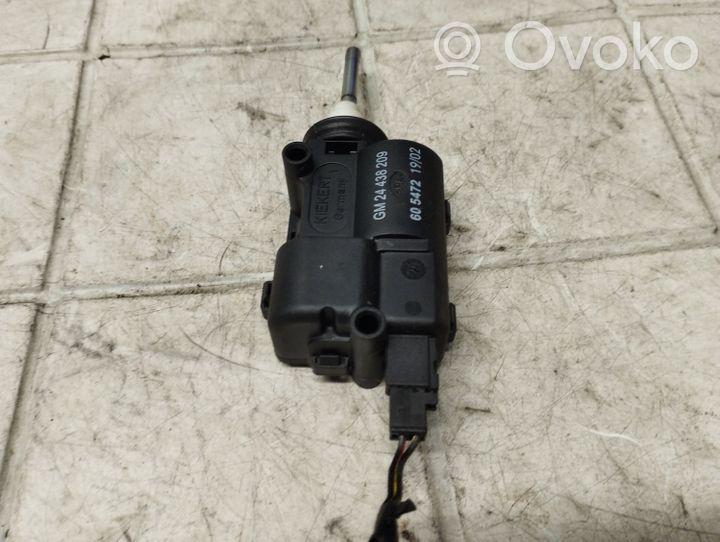 Opel Vectra C Fuel tank cap lock motor 24438209