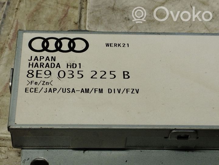 Audi A4 S4 B6 8E 8H Module unité de contrôle d'antenne 8E9035225B