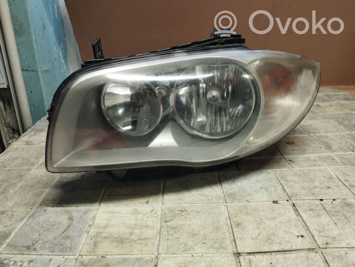 BMW 1 E81 E87 Faro/fanale 6312692448512