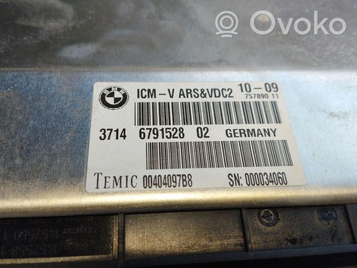 BMW 7 F01 F02 F03 F04 Centralina ESP (controllo elettronico della stabilità) 37146791528