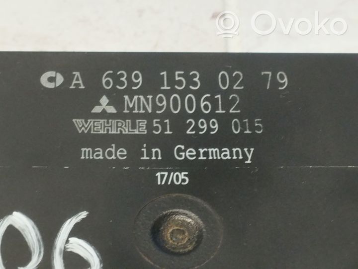 Mitsubishi Colt Przekaźnik / Modul układu ogrzewania wstępnego A6391530279