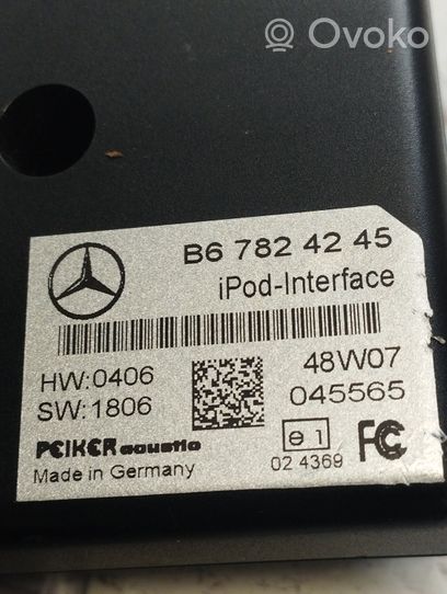 Mercedes-Benz S W221 Centralina/modulo telefono B67824245