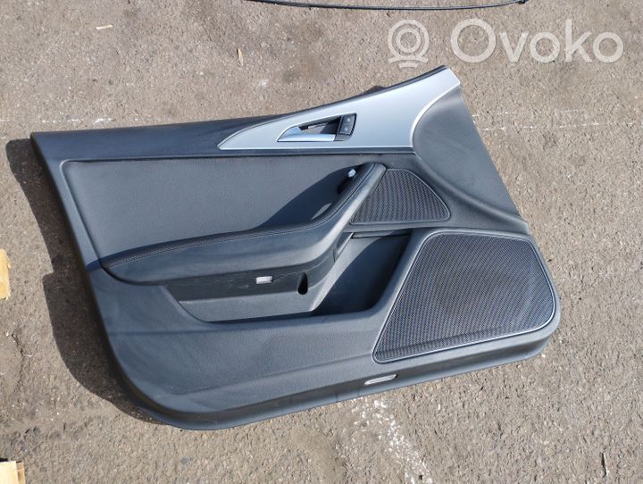 Audi A6 S6 C7 4G Set di rivestimento sedili e portiere 