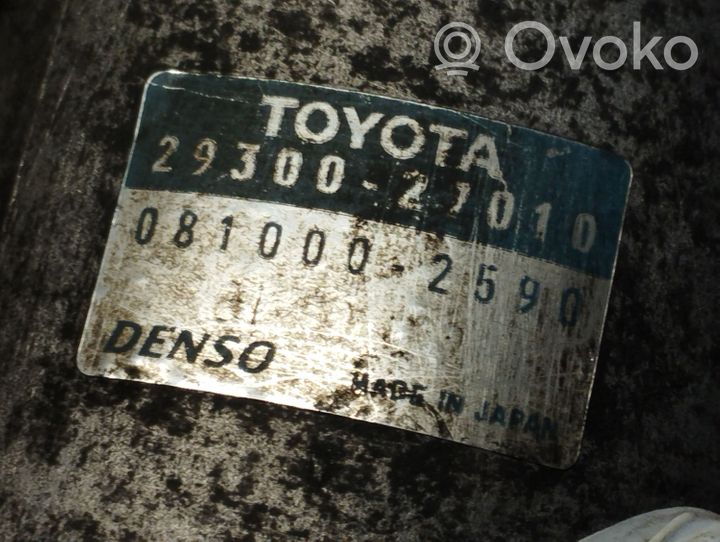 Toyota Corolla Verso E121 Vakuumo pompa 2930027010