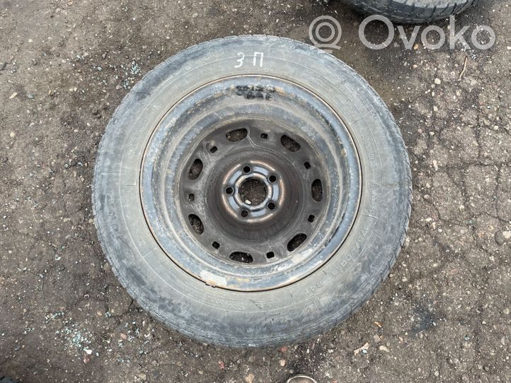 Skoda Fabia Mk1 (6Y) R14 spare wheel 