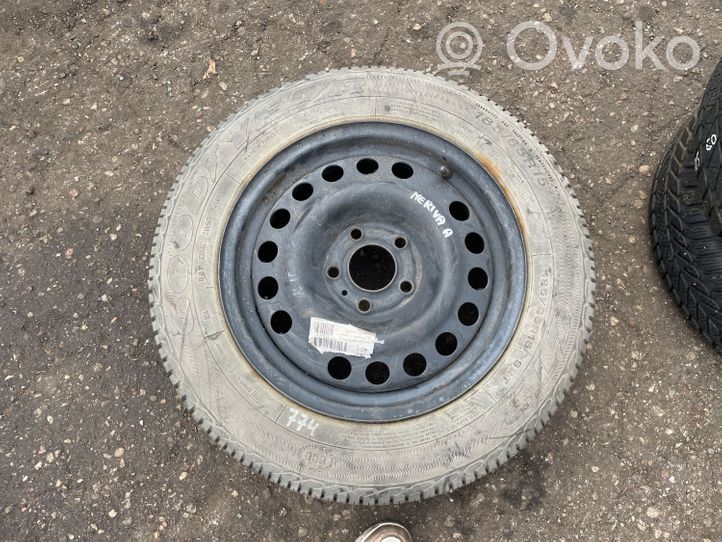 Opel Meriva A Koło zapasowe R15 2150150