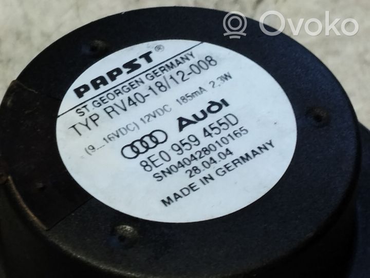 Audi A4 S4 B6 8E 8H Autres dispositifs 8E0959455D