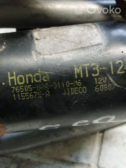 Honda Jazz Mechanizm i silniczek wycieraczek szyby przedniej / czołowej 34491012