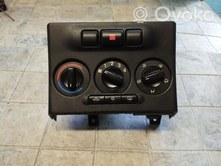 Opel Zafira A Climate control unit 024420732