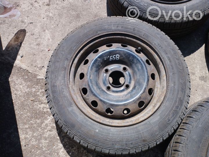 Peugeot 206 R 14 metāla disks (-i) 