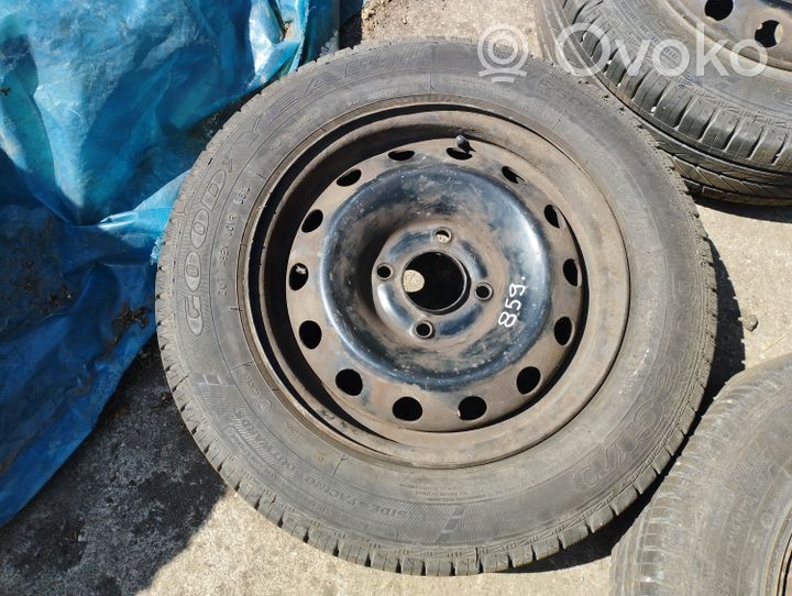 Peugeot 206 R 14 metāla disks (-i) 