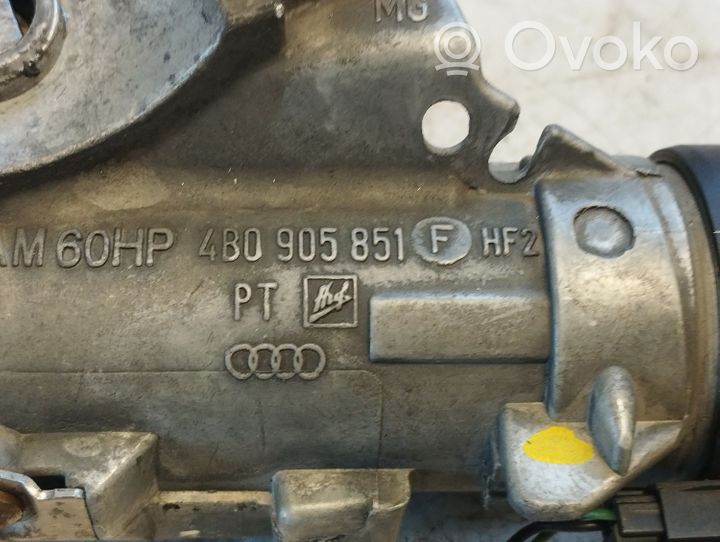 Audi A4 S4 B6 8E 8H Verrouillage de commutateur d'allumage 4B0905851F