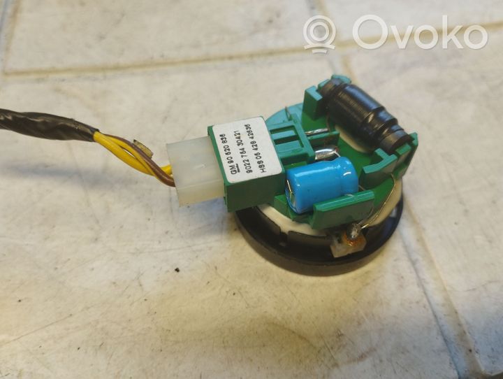 Opel Astra H Enceinte haute fréquence de porte avant 90520836