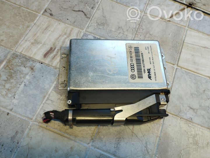 Volkswagen PASSAT B6 Module de contrôle de boîte de vitesses ECU 3C0907427A