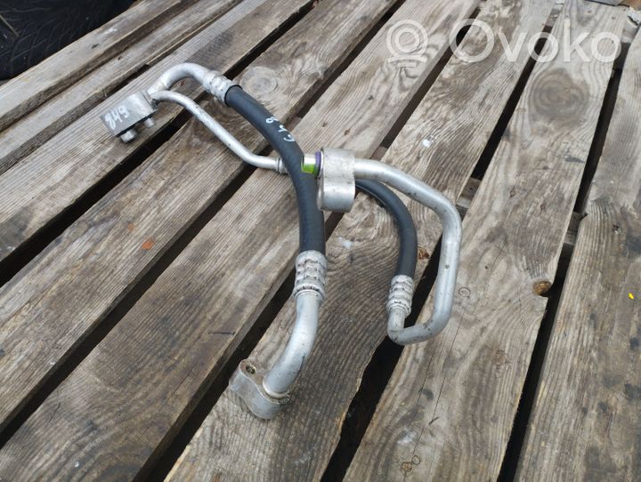 Opel Astra H Air conditioning (A/C) pipe/hose 